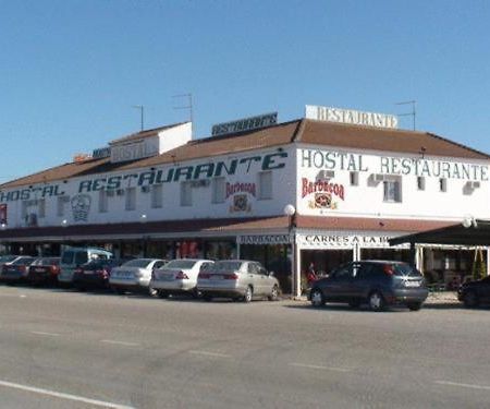 Hostal Carlos III Aldea Quintana ภายนอก รูปภาพ