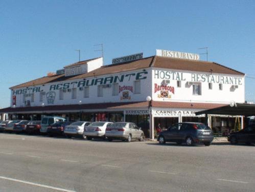 Hostal Carlos III Aldea Quintana ภายนอก รูปภาพ