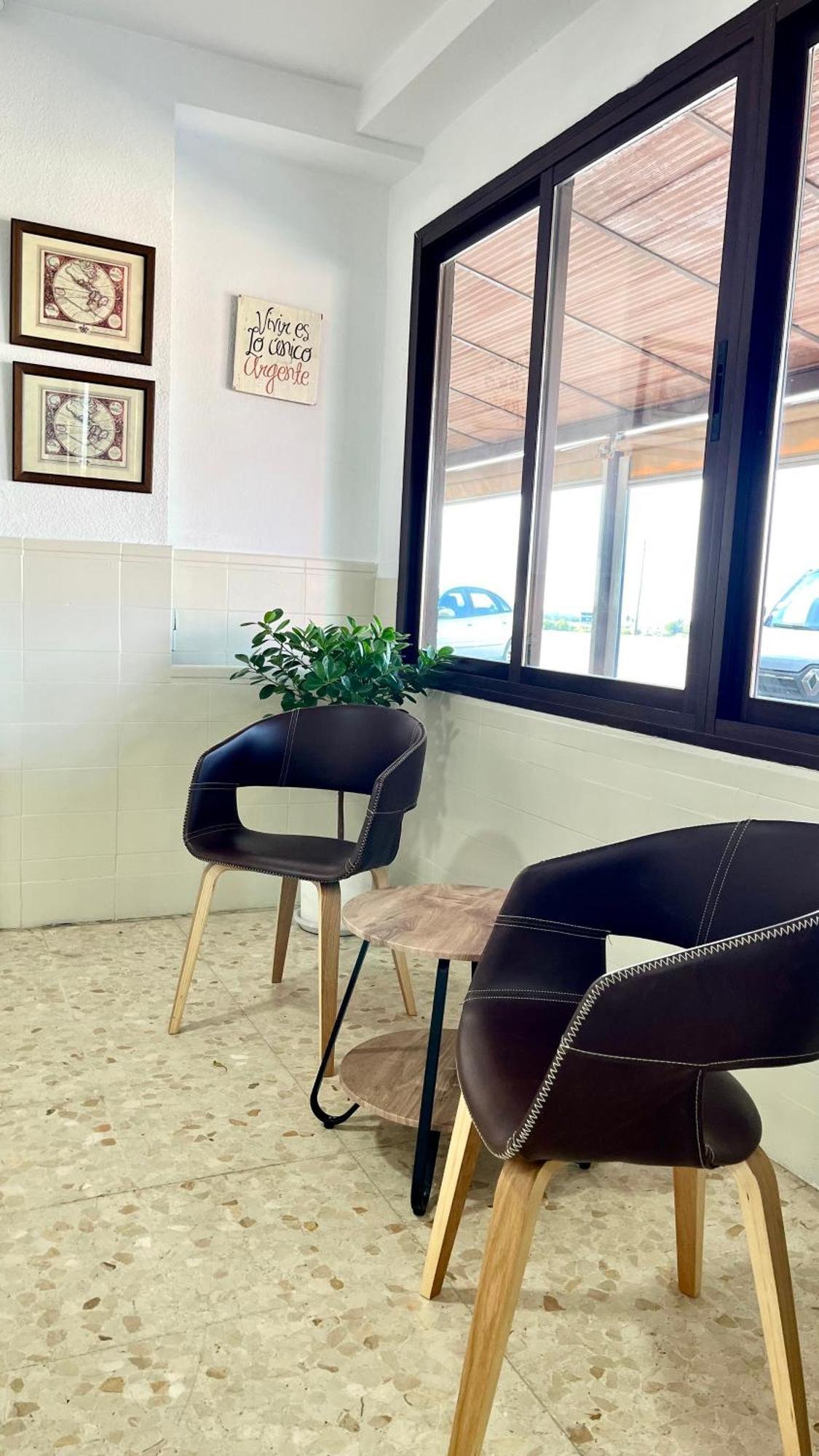 Hostal Carlos III Aldea Quintana ภายนอก รูปภาพ